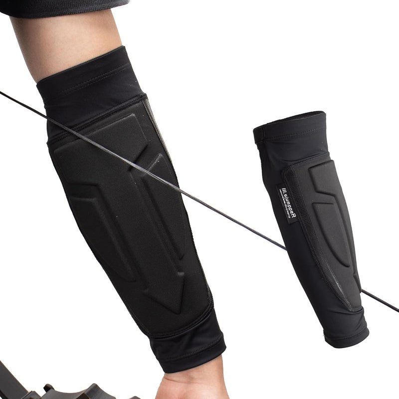 MS JUMPPER Archery Arm Guard Cooling Arm Sleeve Sun Protection with Full Coverage Forearm Design for Right Left Hand Adult Archers - Image 1